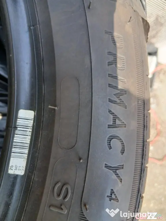 MICHELIN PRIMACY EXTRALOAD 235/50/19