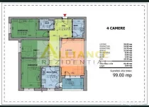 Sector 4 Apartament 4 Camere Cavar