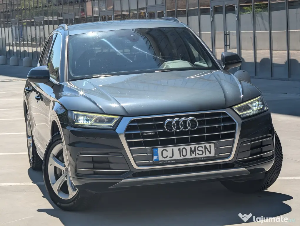 Audi Q5 Quattro 2.0TDI automat 190cp