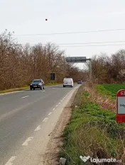Teren intravilan 5.000 m² cu 40 m deschidere la DN2A –...