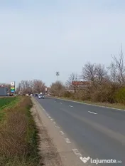 Teren intravilan 5.000 m² cu 40 m deschidere la DN2A –...