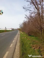 Teren intravilan 5.000 m² cu 40 m deschidere la DN2A –...