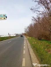 Teren intravilan 5.000 m² cu 40 m deschidere la DN2A –...