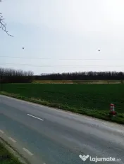 Teren intravilan 5.000 m² cu 40 m deschidere la DN2A –...