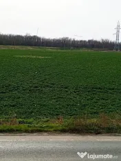 Teren intravilan 5.000 m² cu 40 m deschidere la DN2A –...