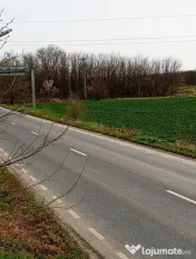 Teren intravilan 5.000 m² cu 40 m deschidere la DN2A –...