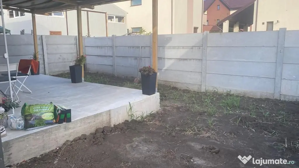 Vila4cam2bai+parcare,mob-util complet/semicentral Popesti...