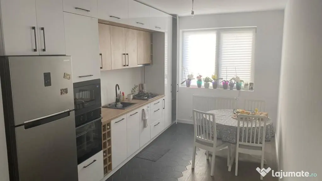 Vila4cam2bai+parcare,mob-util complet/semicentral Popesti...