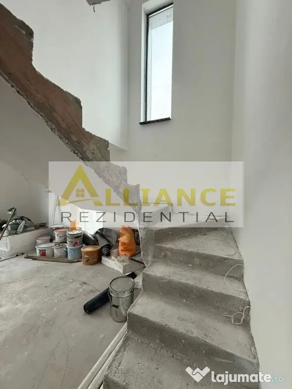 Vila individuala in Popesti Leordeni, la aproximativ 1 km...