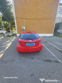 Toyota Yaris 1.0 Benzină 2012 | Unic proprietar | 156.000 km