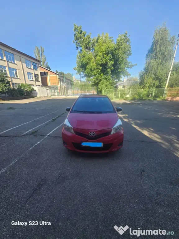 Toyota Yaris 1.0 Benzină 2012 | Unic proprietar | 156.000 km