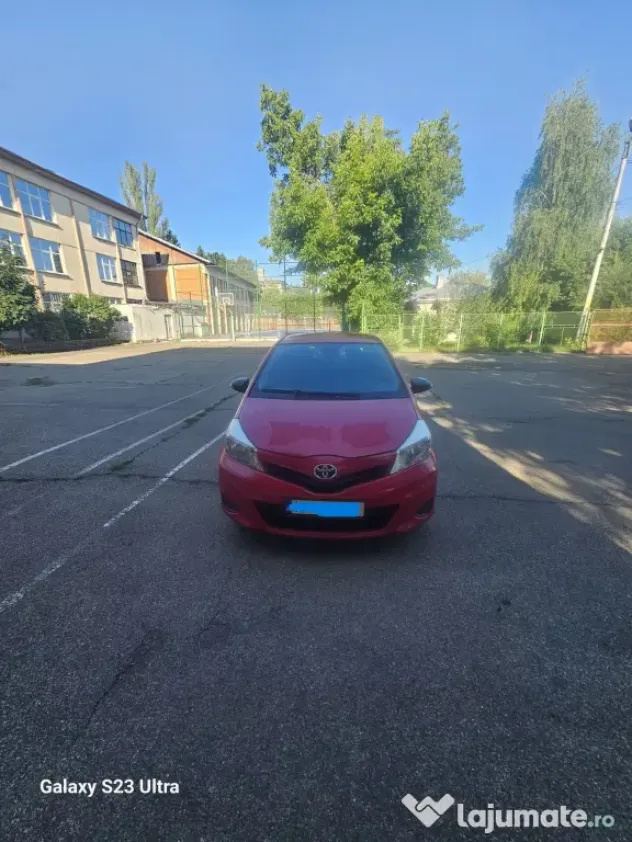 Toyota Yaris 1.0 Benzină 2012 | Unic proprietar | 156.000 km