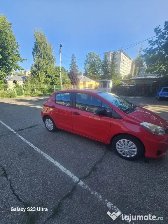 Toyota Yaris 1.0 Benzină 2012 | Unic proprietar | 156.000 km