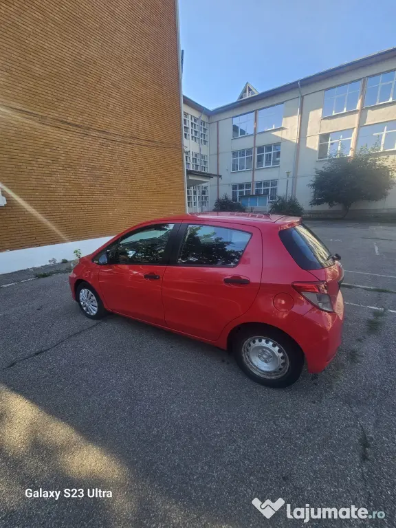 Toyota Yaris 1.0 Benzină 2012 | Unic proprietar | 156.000 km