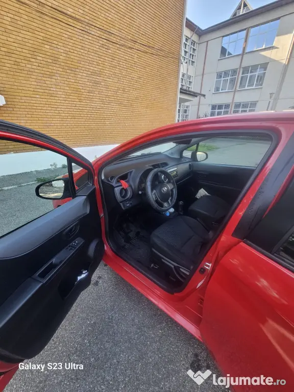 Toyota Yaris 1.0 Benzină 2012 | Unic proprietar | 156.000 km