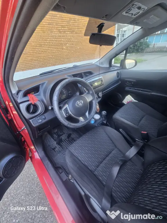 Toyota Yaris 1.0 Benzină 2012 | Unic proprietar | 156.000 km