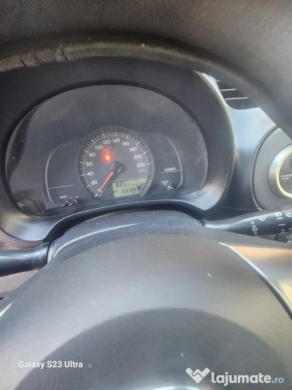 Toyota Yaris 1.0 Benzină 2012 | Unic proprietar | 156.000 km