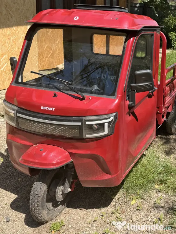 Triciclu electric cu cabina ROTAKT GA