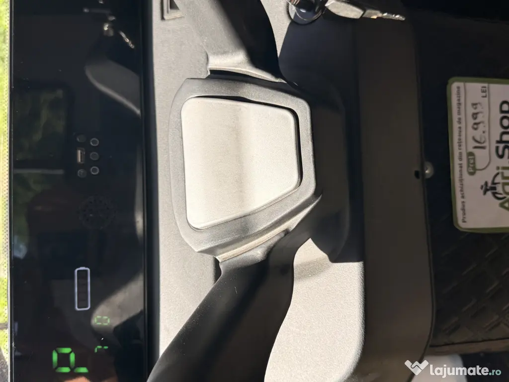 Triciclu electric cu cabina ROTAKT GA