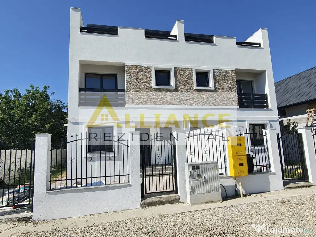 Duplex P+1+M | 120 mp utili | 4 camere | Teren 200 mp I T...