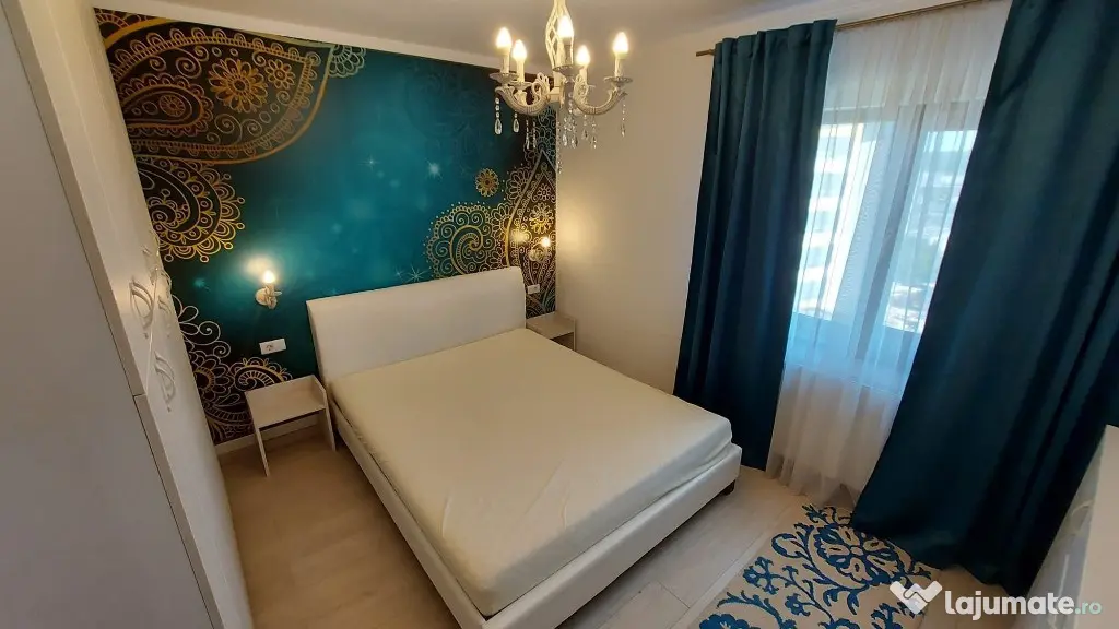 Bloc nou,apartament LUX 2 camere D, in Pacurari, loc parcare