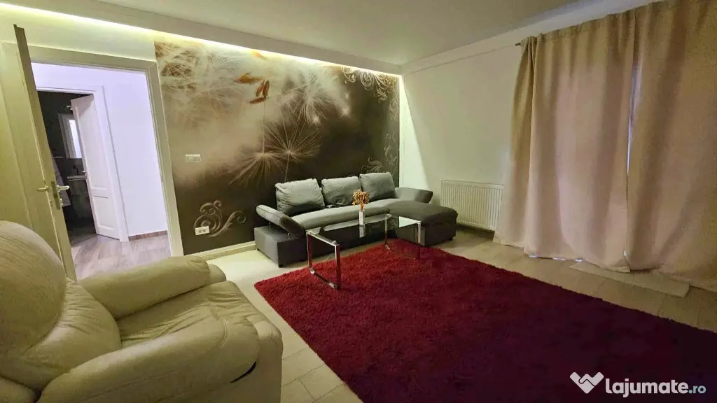 Bloc nou,apartament LUX 2 camere D, in Pacurari, loc parcare