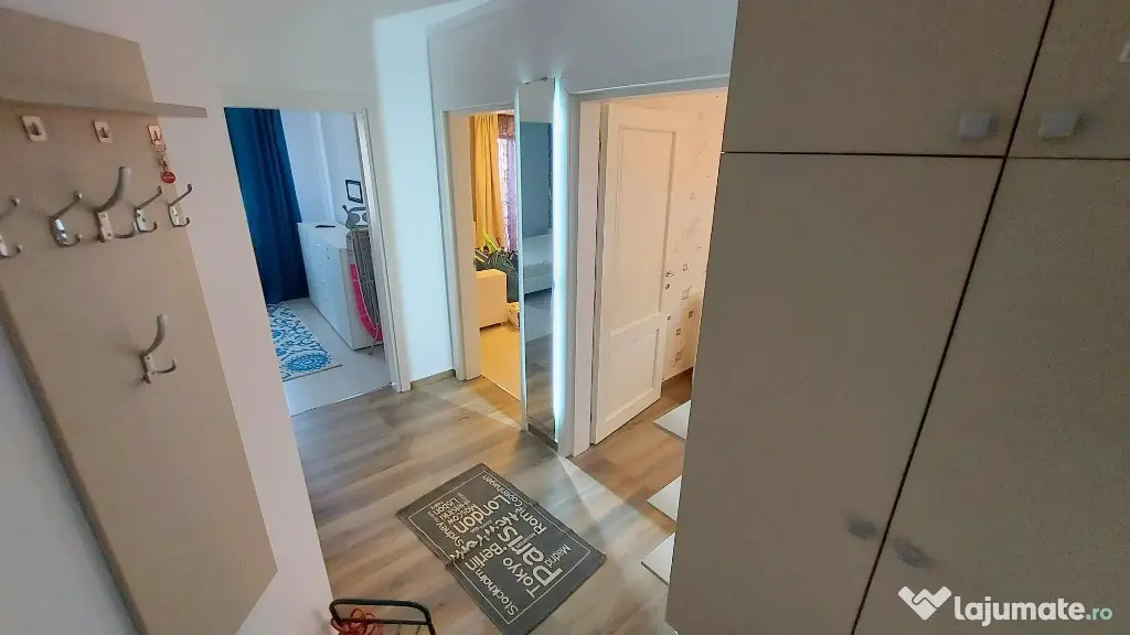 Bloc nou,apartament LUX 2 camere D, in Pacurari, loc parcare