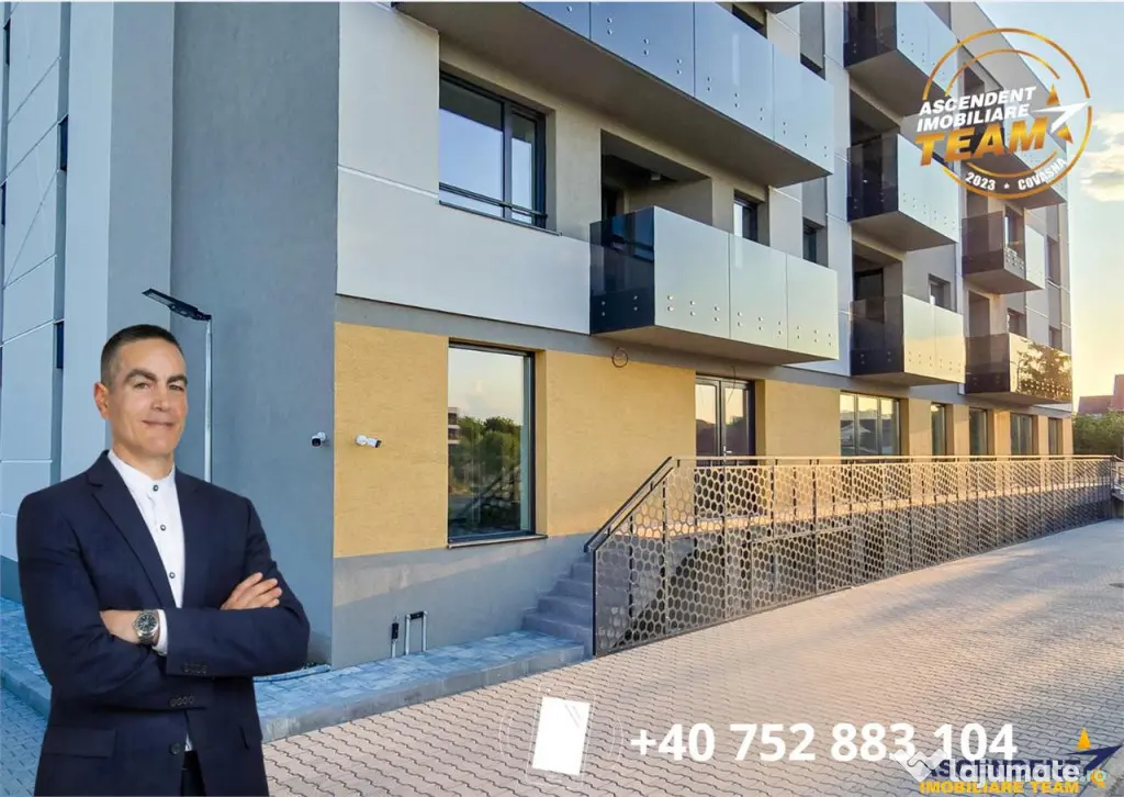 Premiera in Sfantu Gheorghe! Apartament NZEB A , 2 camere, 6
