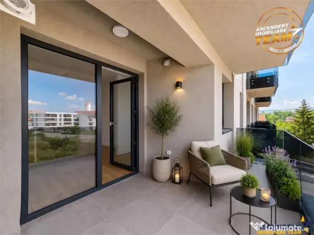 Premiera in Sfantu Gheorghe! Apartament NZEB A , 2 camere, 6