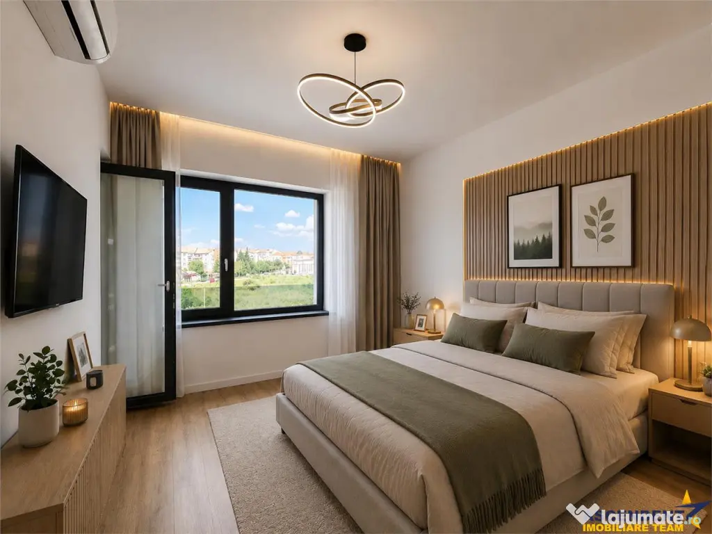 Premiera in Sfantu Gheorghe! Apartament NZEB A , 2 camere, 6
