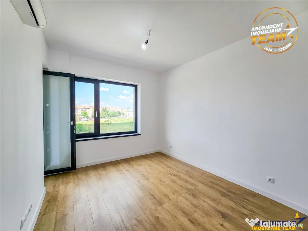 Premiera in Sfantu Gheorghe! Apartament NZEB A , 2 camere, 6