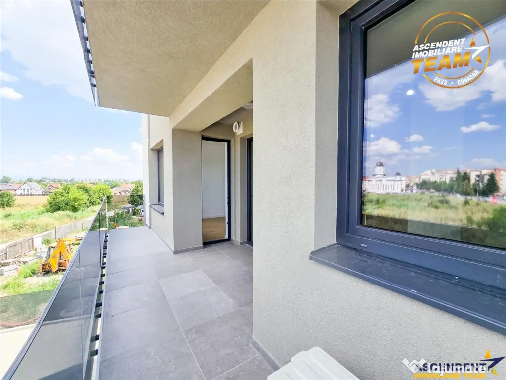 Premiera in Sfantu Gheorghe! Apartament NZEB A , 2 camere, 6