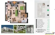 Premiera in Sfantu Gheorghe! Apartament NZEB A , 2 camere, 6 