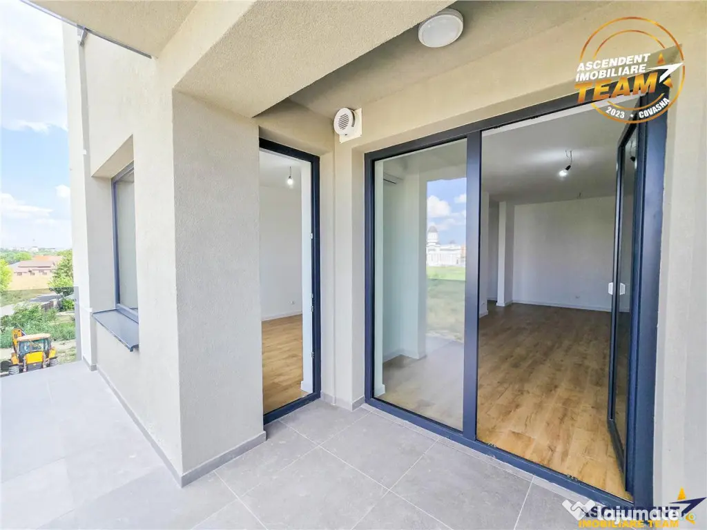 Premiera in Sfantu Gheorghe! Apartament NZEB A , 2 camere, 6