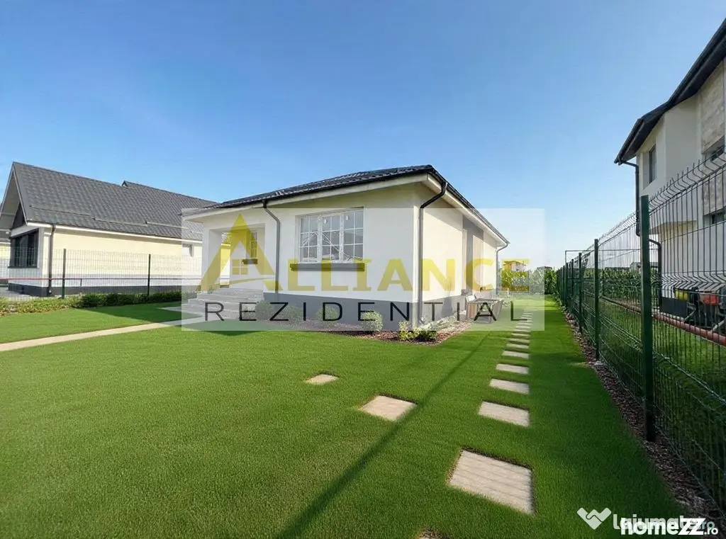 CASA PARTER-3 CAMERE- TEREN 350 MP