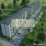 { Miraslau } 10 minute de metrou { Apartament 2 camere }