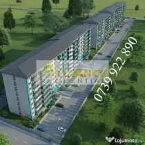 { Miraslau } 10 minute de metrou { Apartament 2 camere }