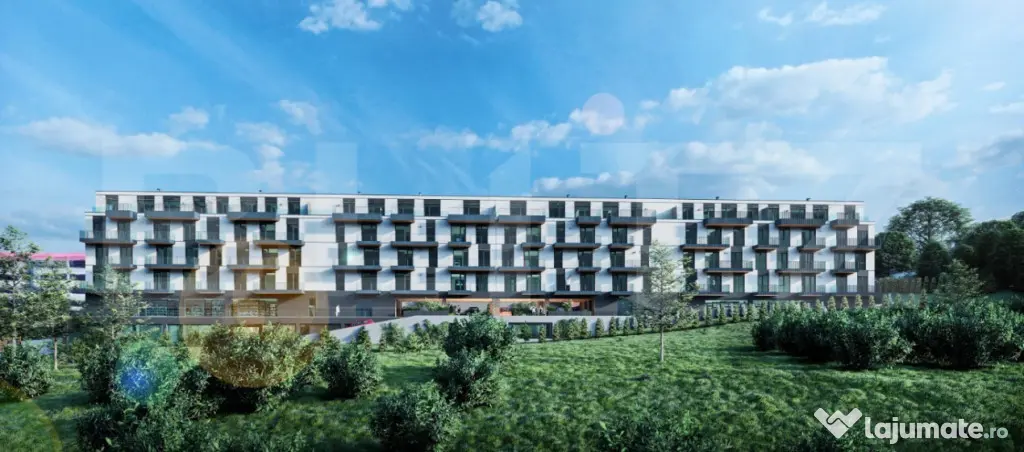 Apartament 3 camere, 64mp, Semifinisat, Parcare + Boxa, zona