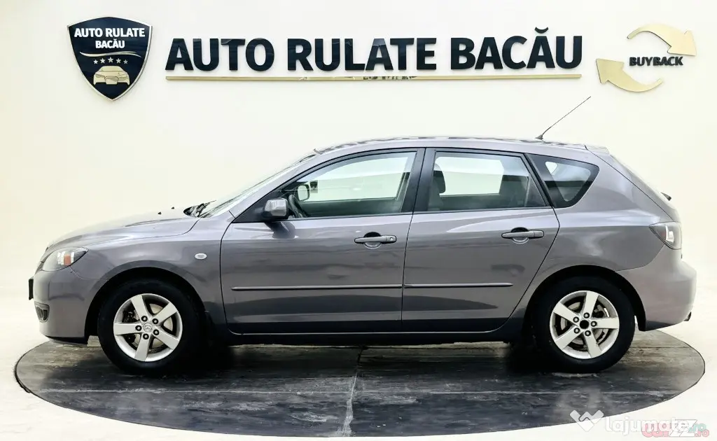 Mazda / 3 / 1.6 Benzina / 105CP / An 2007 / Euro 4 / Manuală