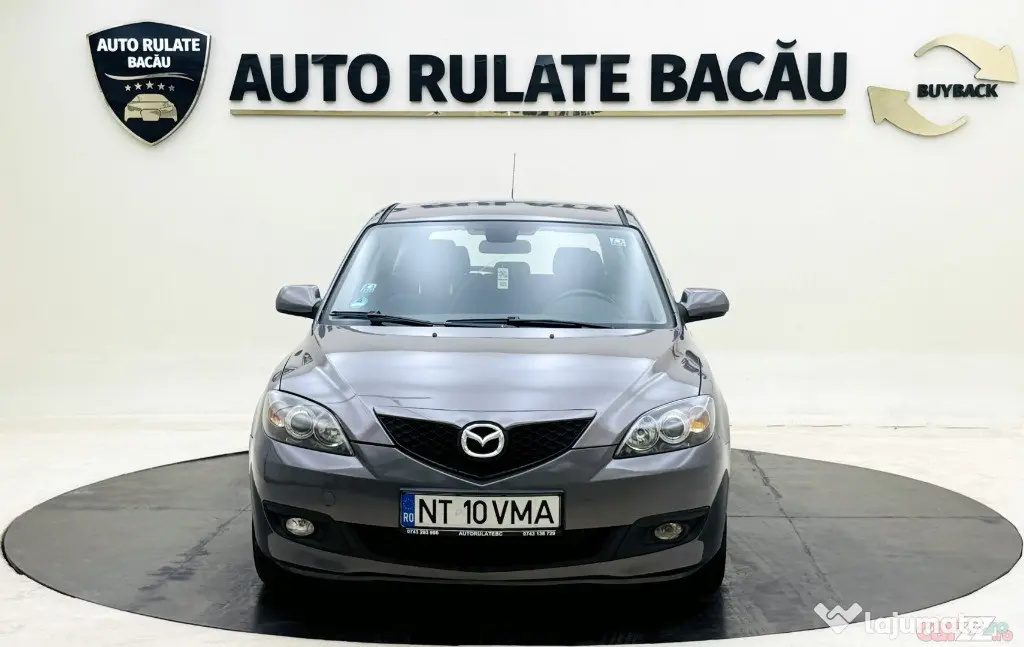 Mazda / 3 / 1.6 Benzina / 105CP / An 2007 / Euro 4 / Manuală