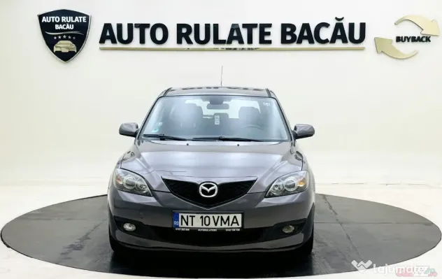 Mazda / 3 / 1.6 Benzina / 105CP / An 2007 / Euro 4 / Manuală