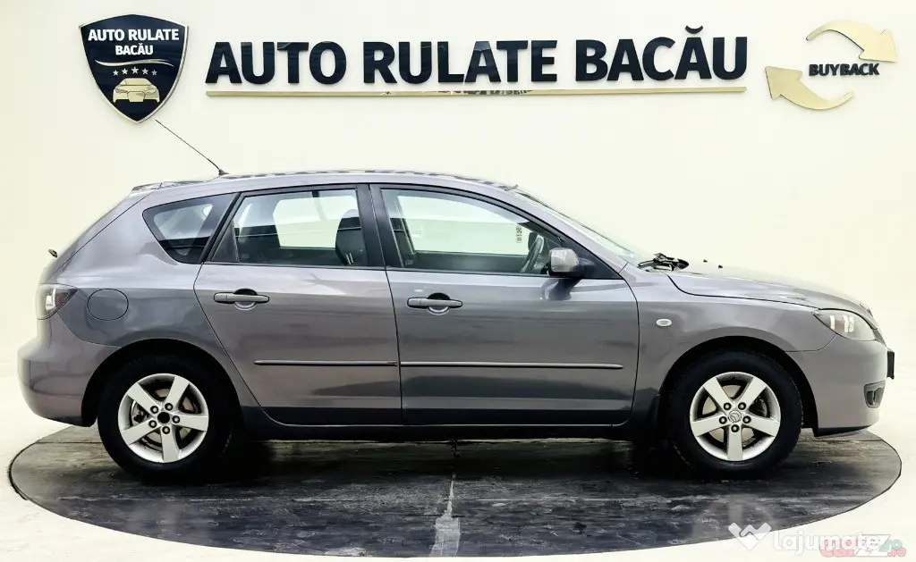 Mazda / 3 / 1.6 Benzina / 105CP / An 2007 / Euro 4 / Manuală