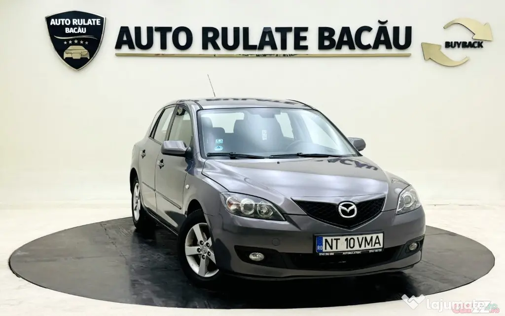 Mazda / 3 / 1.6 Benzina / 105CP / An 2007 / Euro 4 / Manuală