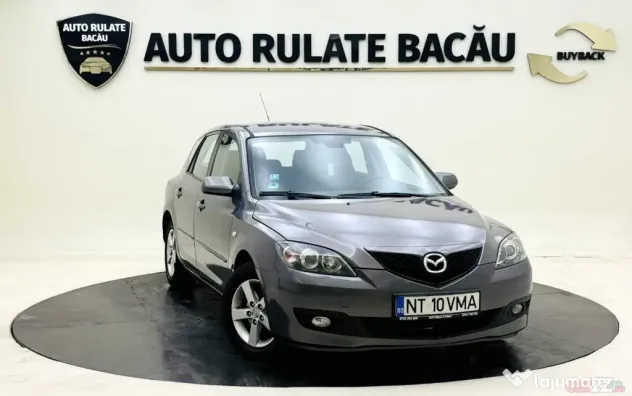 Mazda / 3 / 1.6 Benzina / 105CP / An 2007 / Euro 4 / Manuală