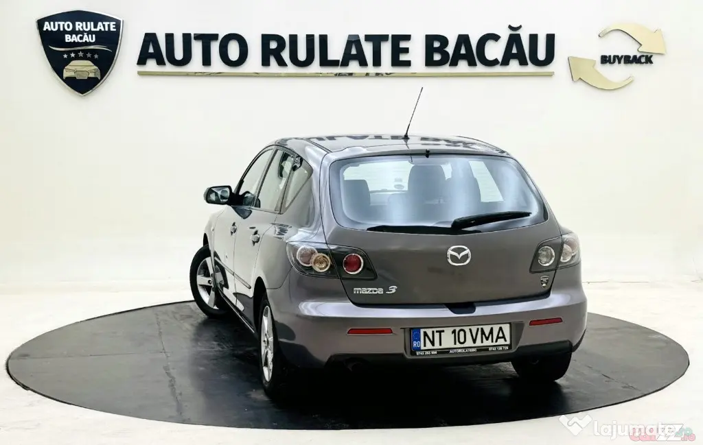 Mazda / 3 / 1.6 Benzina / 105CP / An 2007 / Euro 4 / Manuală