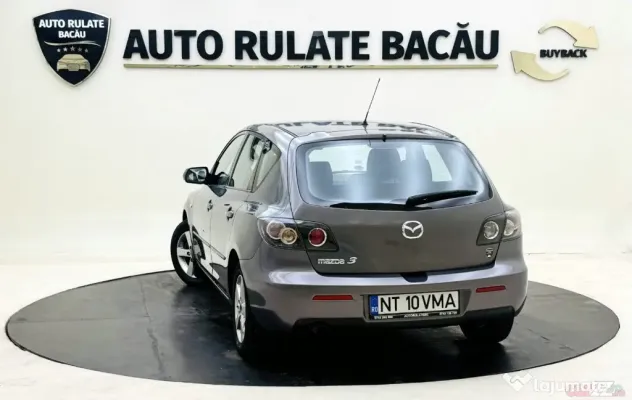 Mazda / 3 / 1.6 Benzina / 105CP / An 2007 / Euro 4 / Manuală