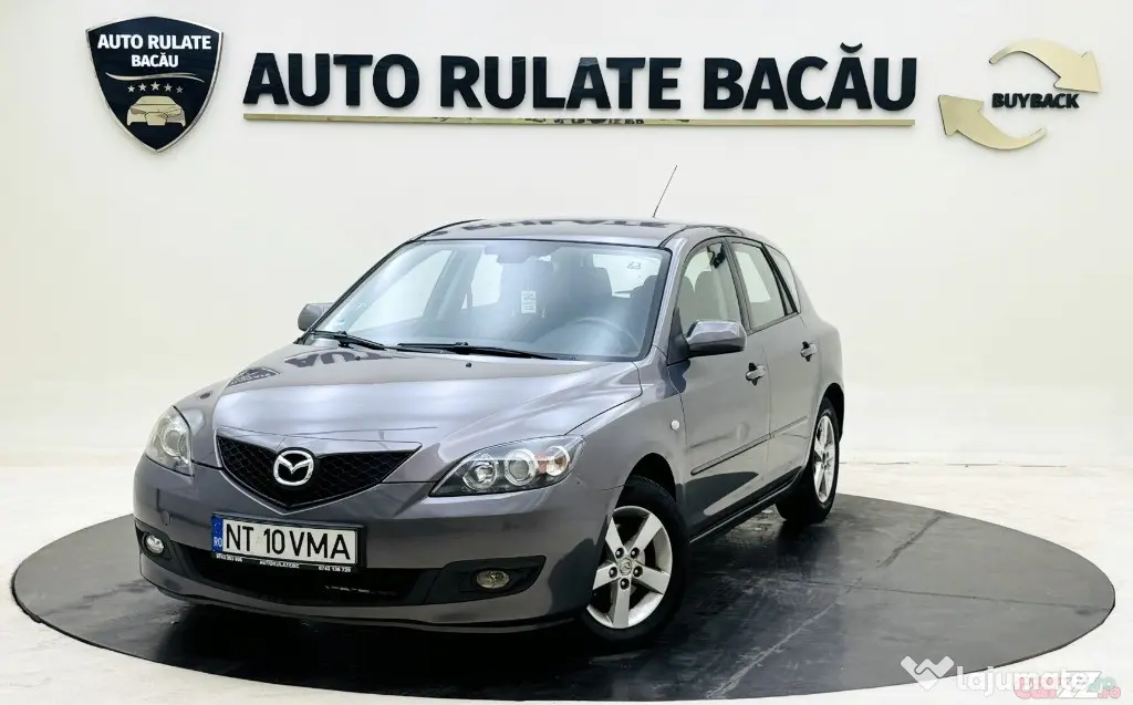 Mazda / 3 / 1.6 Benzina / 105CP / An 2007 / Euro 4 / Manuală