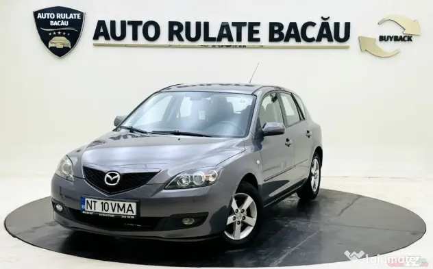 Mazda / 3 / 1.6 Benzina / 105CP / An 2007 / Euro 4 / Manuală