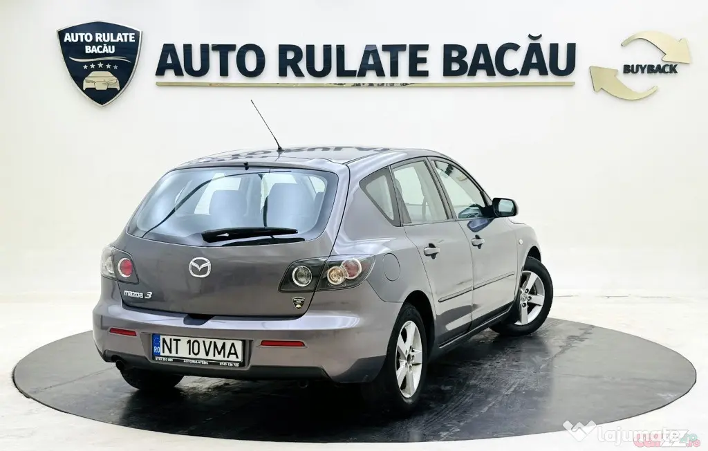 Mazda / 3 / 1.6 Benzina / 105CP / An 2007 / Euro 4 / Manuală