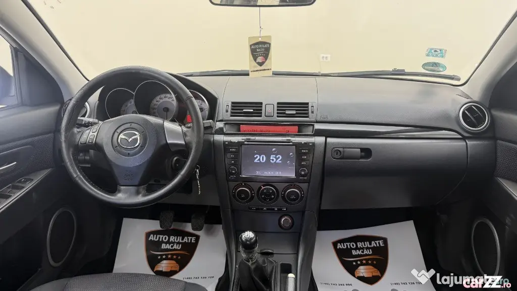 Mazda / 3 / 1.6 Benzina / 105CP / An 2007 / Euro 4 / Manuală